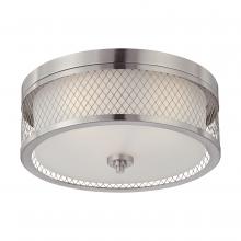 Nuvo 60/4691 - FUSION 3 LIGHT FLUSH DOME