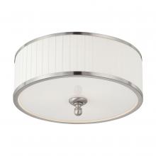 Nuvo 60/4741 - CANDICE 3 LIGHT FLUSH DOME