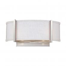 Nuvo 60/4754 - GEMINI 2 LIGHT WALL SCONCE