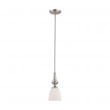 Nuvo 60/5037 - PATTON 1 LIGHT MINI PENDANT