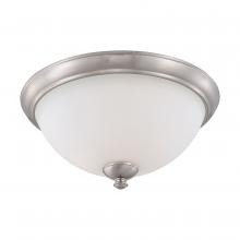 Nuvo 60/5041 - PATTON 3 LIGHT FLUSH DOME