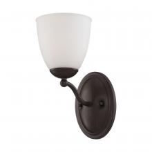 Nuvo 60/5131 - PATTON 1 LIGHT VANITY