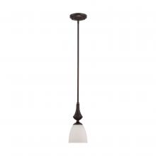 Nuvo 60/5137 - PATTON 1 LIGHT MINI PENDANT