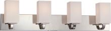 Nuvo 60/5184 - VISTA - 4 LT VANITY FIXTURE