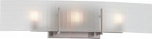 Nuvo 60/5187 - YOGI - 3 LT HALOGEN VANITY