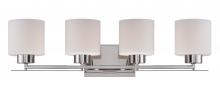 Nuvo 60/5204 - PARALLEL 4 LIGHT VANITY