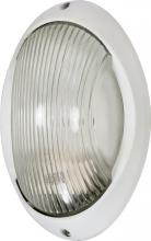 Nuvo 60/526 - 1 LT 11" OVAL BULK HEAD FIXTRE