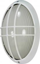 Nuvo 60/528 - 1 LT 13" OVAL CAGE BULK HEAD