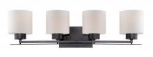 Nuvo 60/5304 - PARALLEL 4 LIGHT VANITY