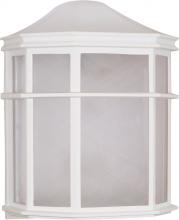 Nuvo 60/537 - 1 LT 10" CAGE LANTERN WALL