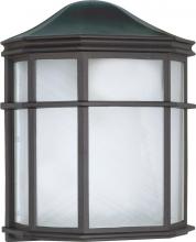 Nuvo 60/539 - 1 LT 10" CAGE LANTERN WALL