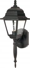 Nuvo 60/542 - BRITON 1 LT 18" WALL LANTERN