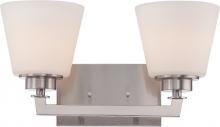 Nuvo 60/5452 - MOBILI - 2 LT VANITY FIXTURE