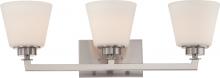 Nuvo 60/5453 - MOBILI - 3 LT VANITY FIXTURE