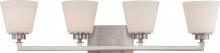 Nuvo 60/5454 - MOBILI - 4 LT VANITY FIXTURE