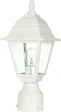 Nuvo 60/546 - BRITON 1 LT 14" POST LANTERN