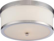 Nuvo 60/5476 - CELINE - 2 LT FLUSH FIXTURE