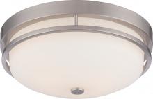 Nuvo 60/5486 - NEVAL - 2 LT FLUSH FIXTURE