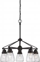 Nuvo 60/5545 - LAUREL - 5 LT CHANDELIER