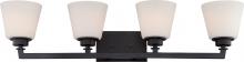 Nuvo 60/5554 - MOBILI - 4 LT VANITY FIXTURE