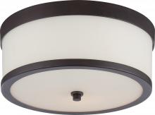 Nuvo 60/5576 - CELINE - 2 LT FLUSH FIXTURE