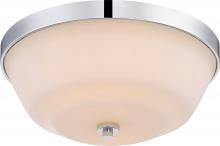 Nuvo 60/5804 - WILLOW 2 LT FLUSH FIXTURE