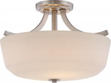 Nuvo 60/5826 - LAGUNA 2 LT SEMI FLUSH