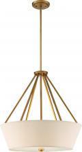 Nuvo 60/5841 - SENECA 4 LIGHT 22" PENDANT