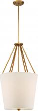 Nuvo 60/5844 - SENECA 3 LIGHT 17" PENDANT