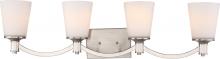 Nuvo 60/5874 - LAGUNA 4 LIGHT VANITY