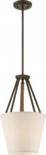 Nuvo 60/5897 - SENECA 3 LIGHT 12" PENDANT