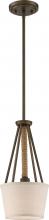 Nuvo 60/5898 - SENECA 1 LIGHT MINI PENDANT