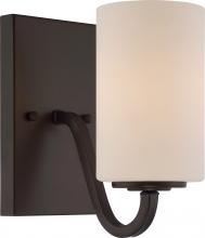 Nuvo 60/5901 - WILLOW 1 LT VANITY FIXTURE