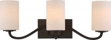 Nuvo 60/5903 - WILLOW 3 LT VANITY FIXTURE