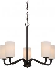 Nuvo 60/5905 - WILLOW 5 LT HANGING FIXTURE