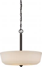 Nuvo 60/5907 - WILLOW 4 LT PENDANT