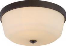 Nuvo 60/5924 - LAGUNA 3 LT FLUSH FIXTURE