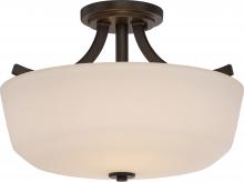 Nuvo 60/5926 - LAGUNA 2 LT SEMI FLUSH