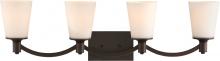 Nuvo 60/5974 - LAGUNA 4 LIGHT VANITY