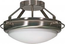 Nuvo 60/609 - POLARIS 2 LT 14" SEMI FLUSH