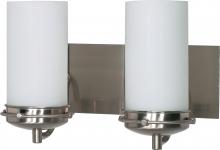 Nuvo 60/612 - POLARIS 2 LT VANITY FIXTURE