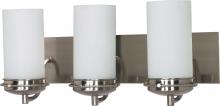 Nuvo 60/613 - POLARIS 3 LT VANITY FIXTURE