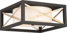 Nuvo 60/6132 - BOXER 2 LIGHT FLUSH MOUNT