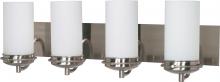 Nuvo 60/614 - POLARIS 4 LT VANITY FIXTURE