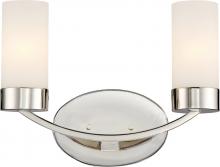 Nuvo 60/6222 - DENVER 2 LIGHT VANITY