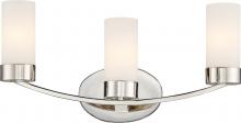 Nuvo 60/6223 - DENVER 3 LIGHT VANITY