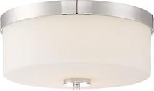 Nuvo 60/6231 - DENVER 2 LIGHT FLUSH MOUNT