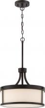 Nuvo 60/6327 - DENVER 2 LIGHT PENDANT