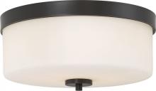 Nuvo 60/6331 - DENVER 2 LIGHT FLUSH MOUNT