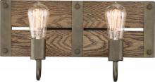 Nuvo 60/6428 - WINCHESTER 2 LIGHT VANITY